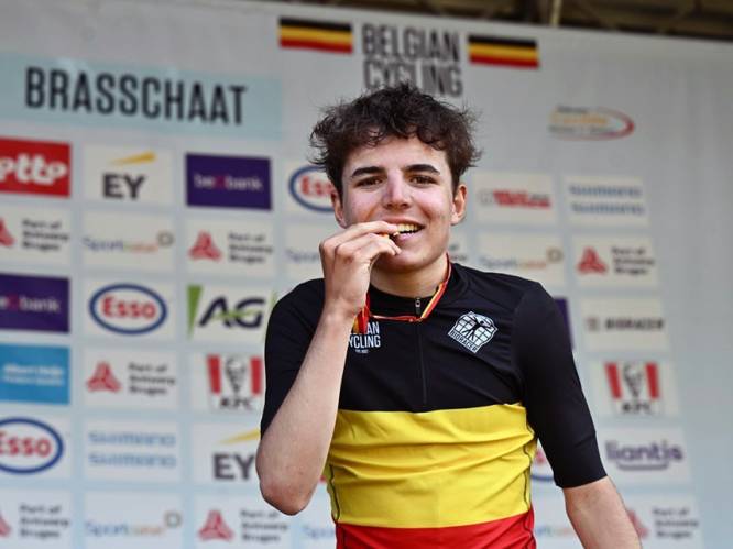 Favoriet Jarno Widar is de sterkste op het BK en pakt de driekleur