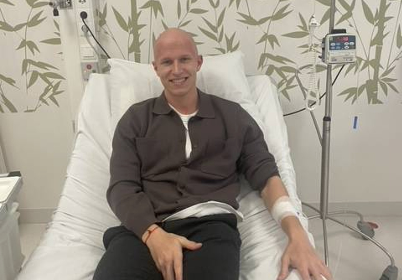 Tussen chemo’s, bestralingen én hersenoperatie door