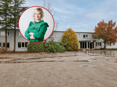 Kent u het verhaal van de vluchtelingen, die naar Noord Deurningen zouden komen? Ze komen niet...