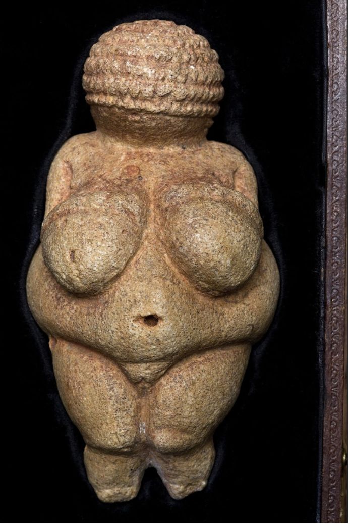 Het beeldje Venus van Willendorf werd door Facebook als ongepast bevonden.