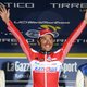 Rodriguez wint zesde rit in Tirreno, Nibali nadert op Horner