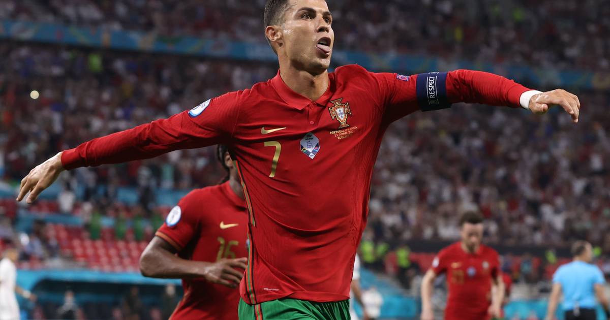 Cristiano Ronaldo Is Met 109de Interlandgoal Gedeeld Topschutter Aller Tijden Ek Voetbal 11 Juni Tot 11 Juli Hln Be