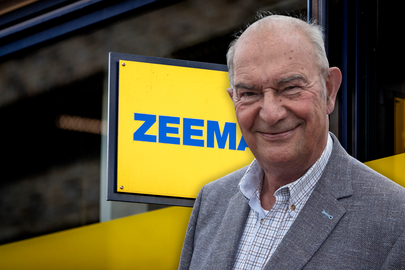 Zeemanoprichter Jan Zeeman (78) overleden Foto hln.be