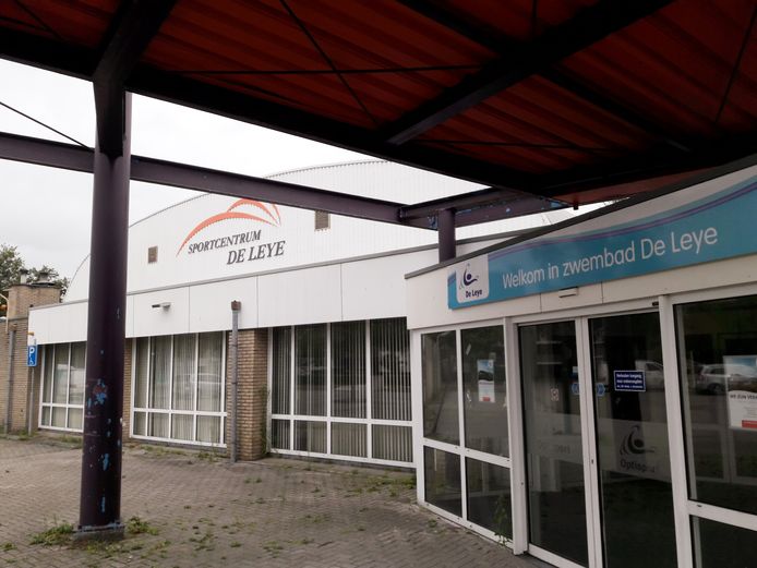 Sportcentrum De Leye wacht in Oisterwijk op de sloophamer