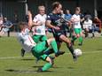 Tim Evers van Twello maakt de 4-2 tegen WAVV.