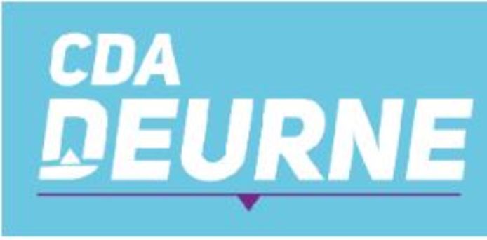 nieuw logo CDA Deurne