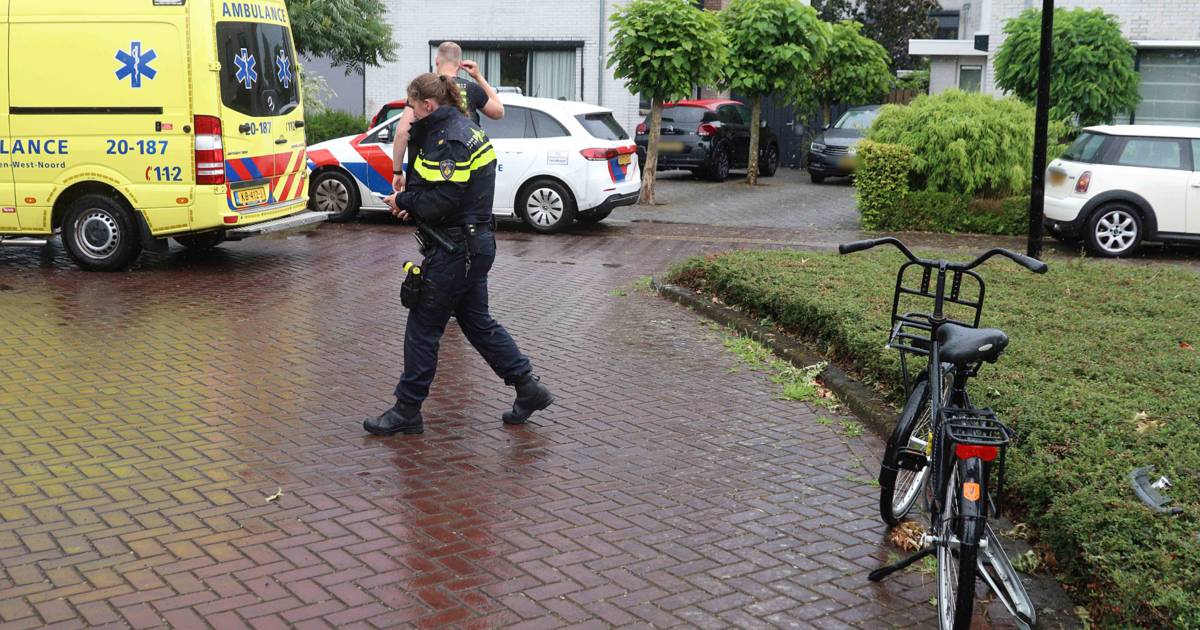 Jongen raakt gewond bij aanrijding in Waalwijk.