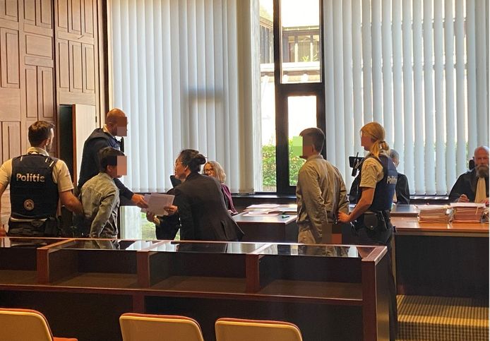 De Vietnamezen verschenen vorige maand voor de rechtbank in Brugge voor hun betrokkenheid bij het drama in Essex.