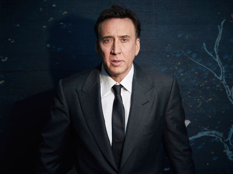 Nicolas Cage.  Foto di Taylor Jewell / Invision / AP