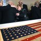 Rutte gaat naar Trump en overhandigt D-day-vlag