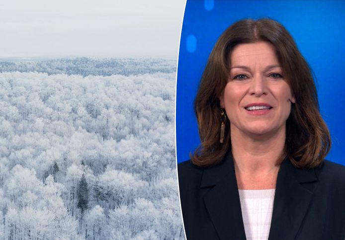 Krijgen we dit jaar een witte kerst? Weervrouw Jill Peeters blikt ...