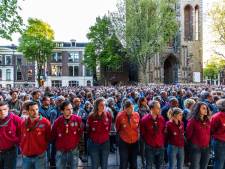 Dodenherdenking mag dit jaar weer als vanouds: met veel publiek op het Domplein