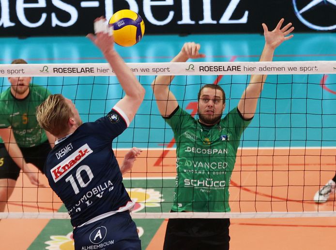 Roeselare start de Champions Final 4 met een thuismatch tegen Menen.