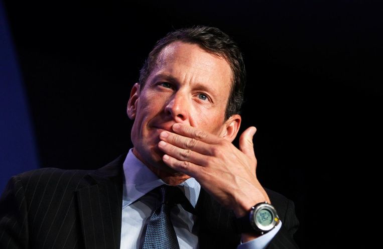 Lance Armstrong. Beeld Photo News