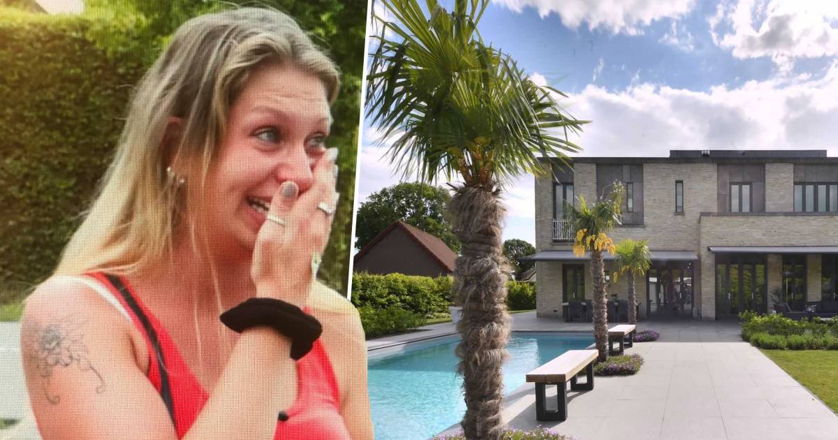 Ilona (30) exchanges social housing for a villa for a week with a gift: “a gift from heaven” |  internal
