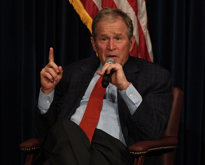 George W. Bush.
