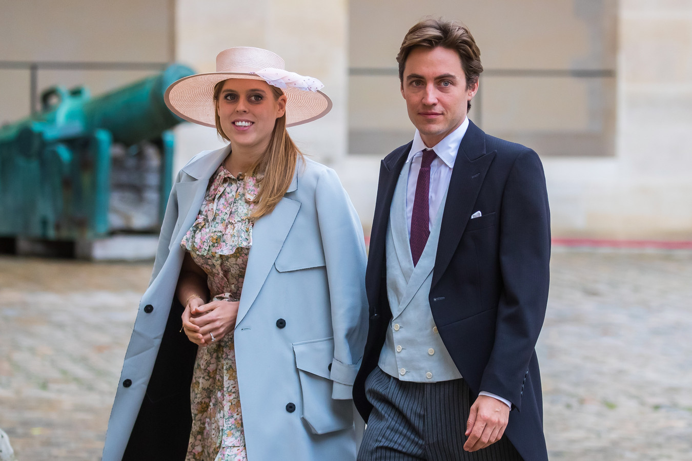 Prinses Beatrice en Edoardo Mapelli Mozzi.