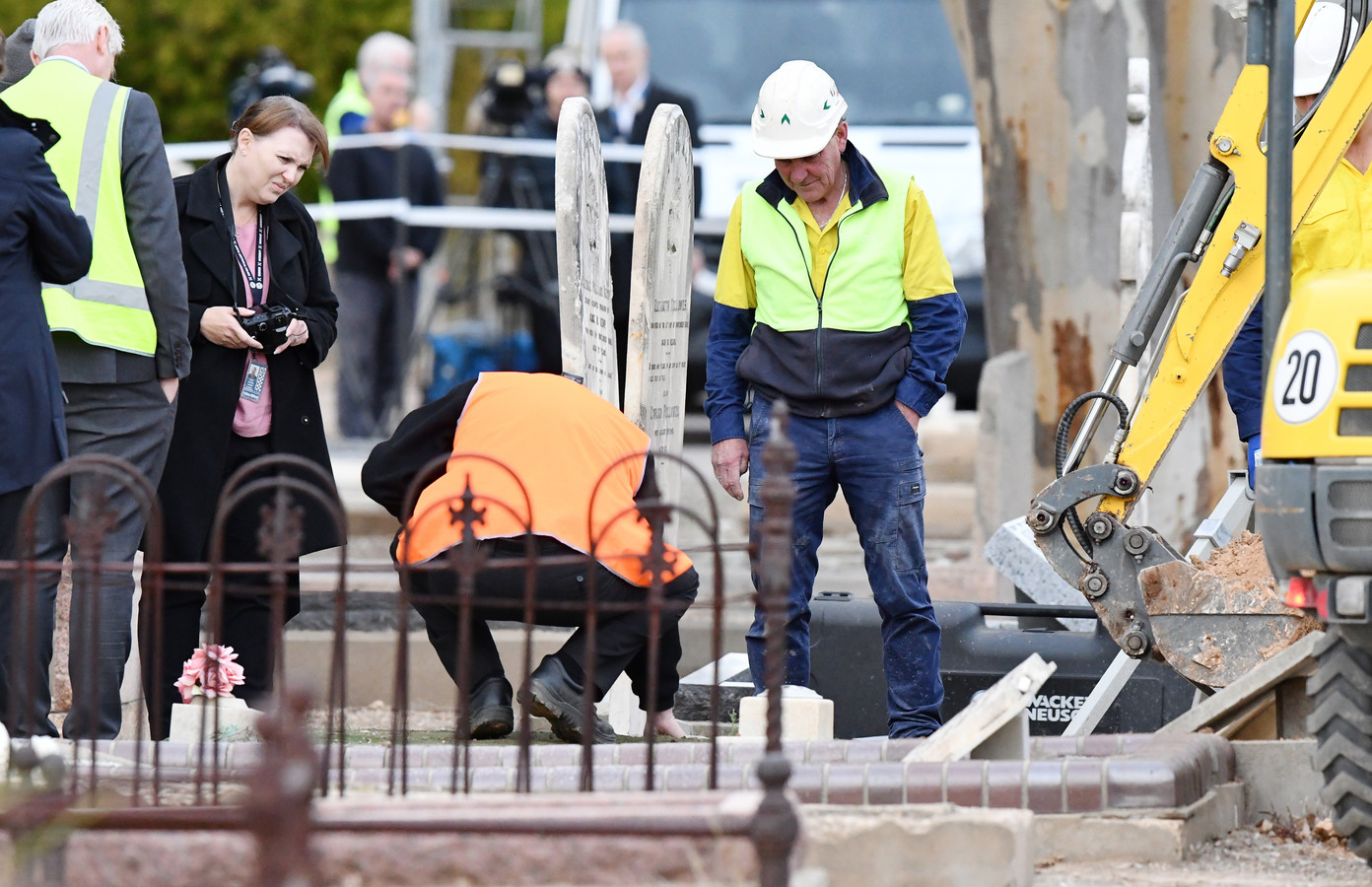 Lichaam van 'Somertonman' opgegraven in Australië om het 70jarige