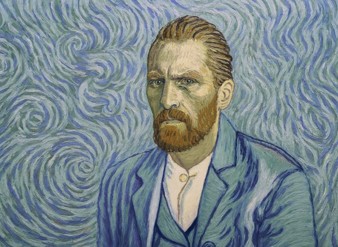 Loving Vincent, een animatiefilm over het leven en de mysterieuze dood van Vincent van Gogh.