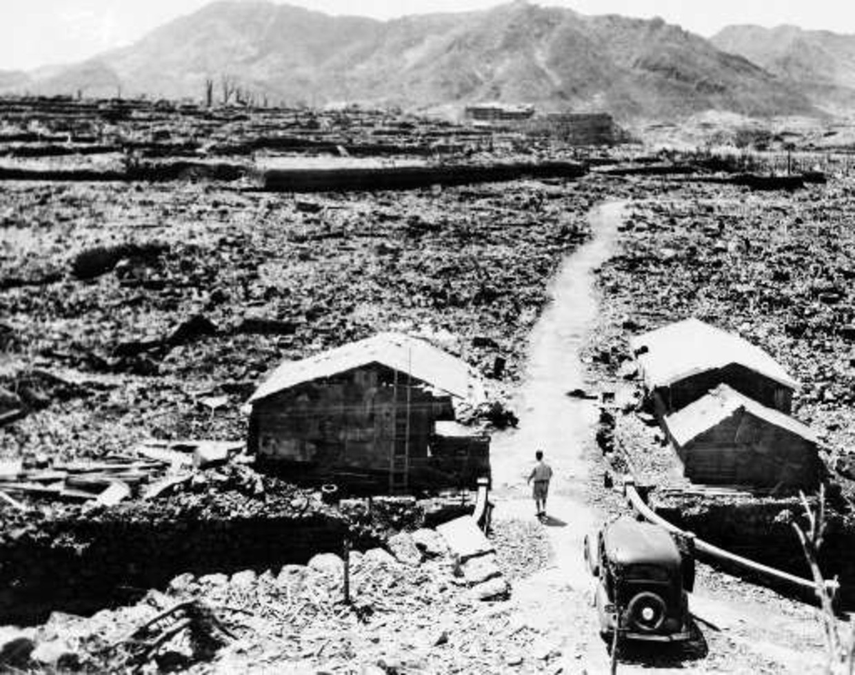 Expo over atoombom Nagasaki in Antwerpen | De Morgen