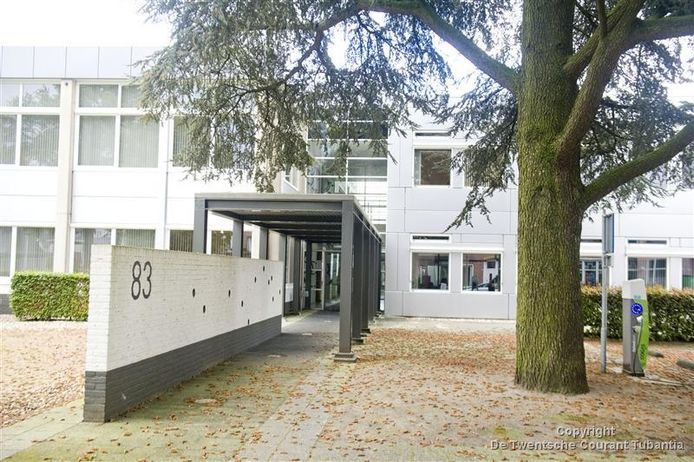 Het hoofdkantoor van Cogas in Almelo.