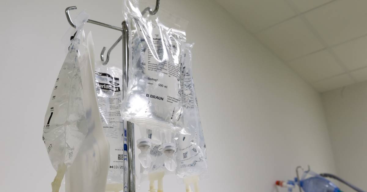 Albert Schweitzerziekenhuis gaat zelf infuuszakken maken nu levering