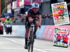 “Un énorme coup dur pour le Giro”: la presse européenne “sous le choc” après l’abandon d’Evenepoel