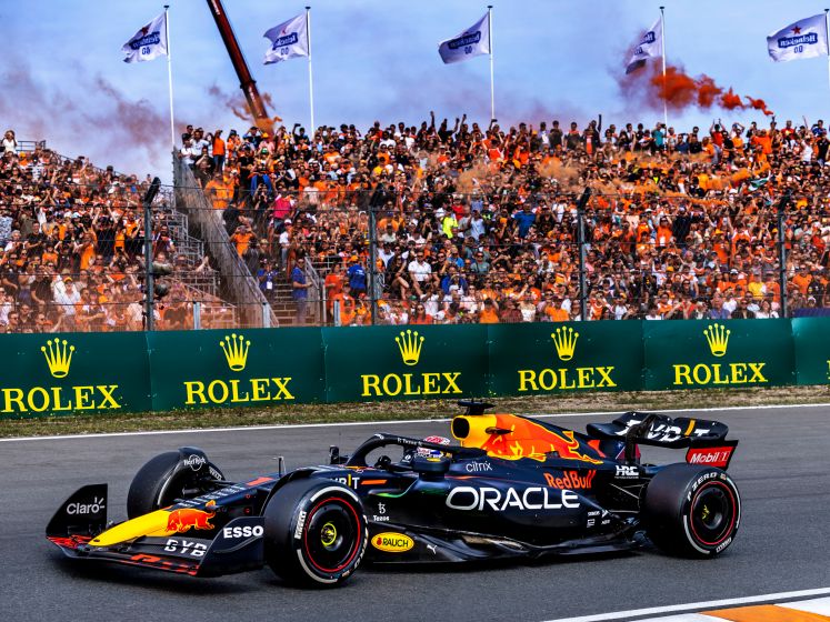 Bekijk hier alle hoogtepunten van de F1 in Zandvoort