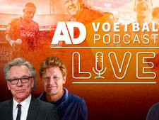 Kijk hier vanavond LIVE naar de AD Voetbalpodcast in het theater over Oranje, het EK en Arne Slot