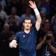 Andy Murray nieuwe nummer 1 van de wereld na forfait Raonic in Parijs-Bercy