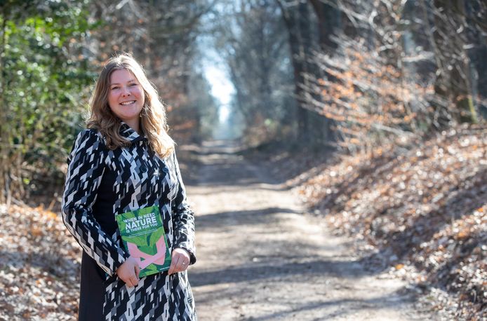 Daphne Meuwese heeft een proefschrift geschreven over de herstellende effecten van de natuur.