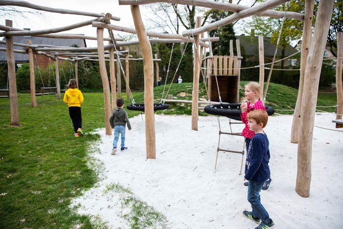 (Themabeeld) - In Riemst vond de Buitenspeeldag afgelopen woensdag plaats.
