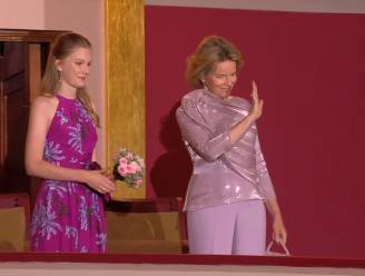 Koningin Mathilde neemt prinses Eléonore mee naar finale Koningin Elisabethwedstrijd