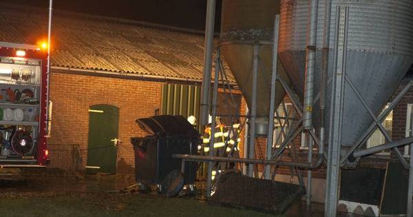 Mestsilo ontploft, buurman voorkomt milieuschade | Maasland - De Gelderlander