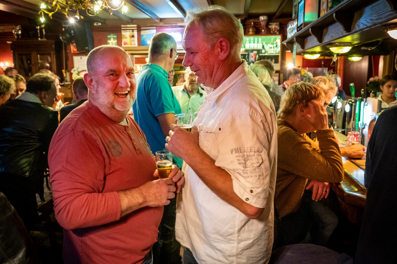 Natuurlijk gunnen ze Tien en Trees