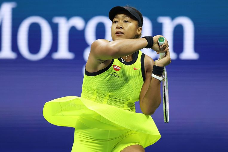 Naomi Osaka. Beeld AFP