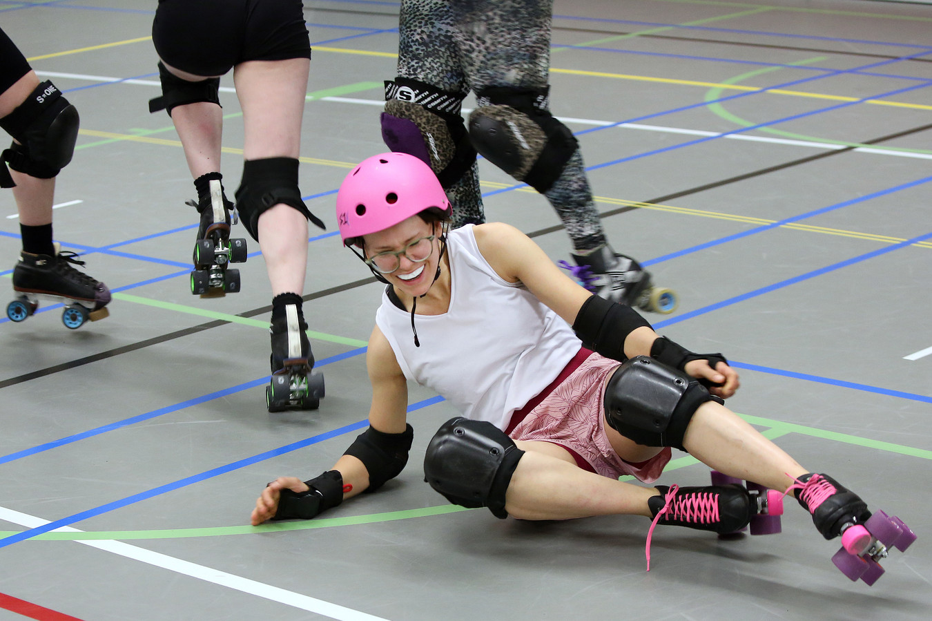 Tien jaar roller derby in Breda wie neemt het op tegen Dolly