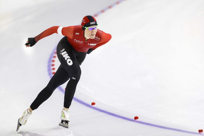 Jorien ter Mors.