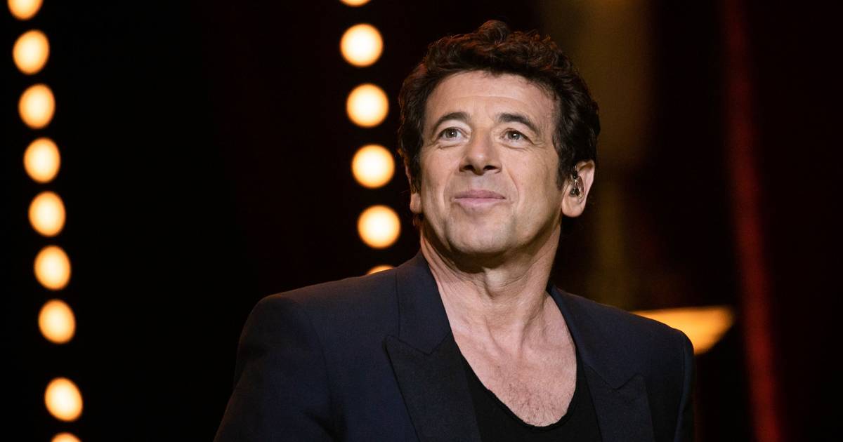 Une photo incroyable de Patrick Bruel en pleine partie de poker