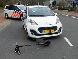 Elektrische step kwijt na waarschuwing én ongeval: met stepje op de openbare weg is verboden  