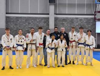 27 medailles voor Fighting Lions Antwerp op Belgisch Kampioenschap Ju-Jitsu