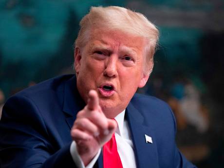 Comeback Trump op sociale media met venijnige brief op rechts platform Gab