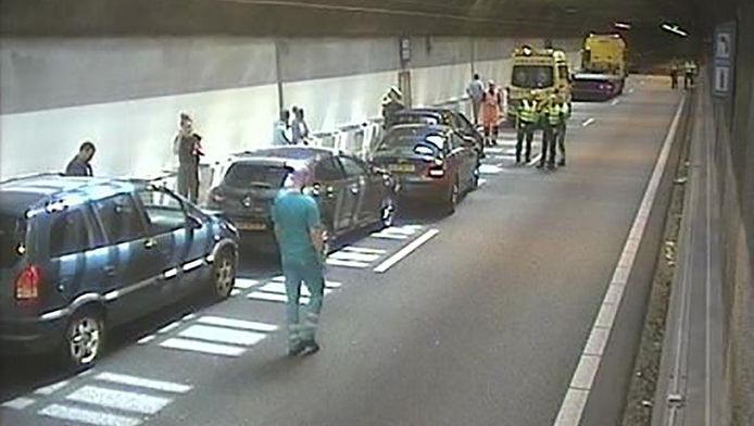 Flinke Vertraging Voor Coentunnel Amsterdam Ad Nl