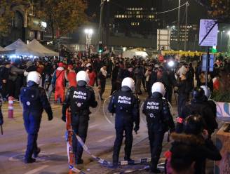 Brussel plant voor Spanje-Marokko zelfde politieaanwezigheid als vorige match 