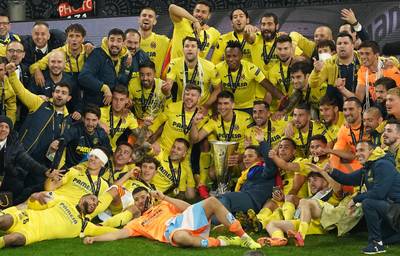 Trauma voor De Gea en United: Villarreal wint Europa League na knotsgekke strafschoppenreeks