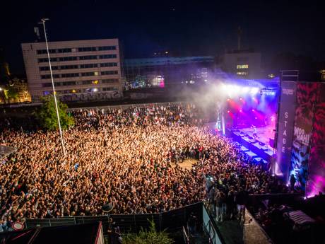 Help! Het festival verzuipt... in een steeds drukker Tilburg