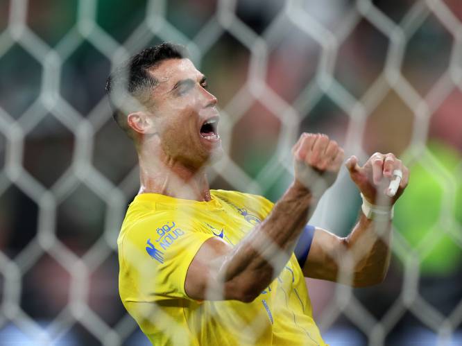 Cristiano Ronaldo loodst Al-Nassr met wereldgoal naar finale van de King’s Cup