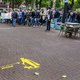 Honderden demonstreerden tegen coronamaatregelen in Amsterdam