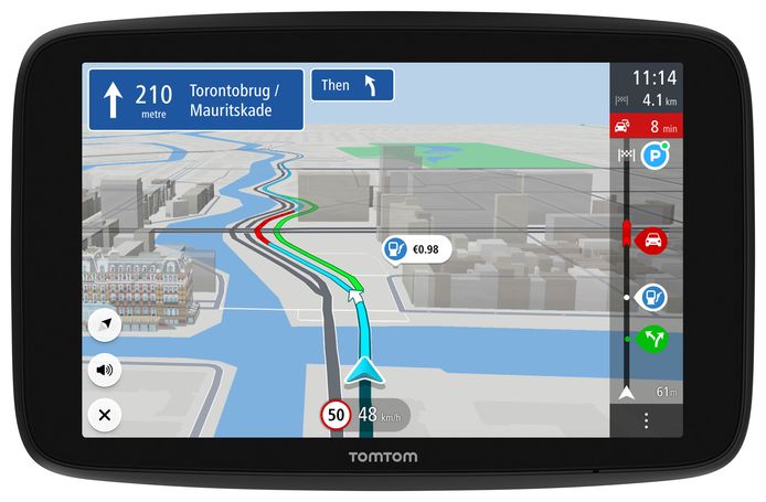 Locomotief afstand actrice Test: TomTom Go Discover, de Rolls-Royce onder de navigatiesystemen | Auto  | AD.nl