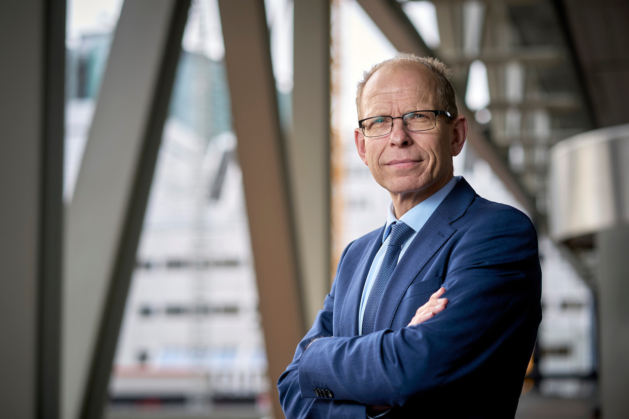 Gerrit van der Burg, voorzitter van het college van procureurs-­generaal. Beeld Phil Nijhuis